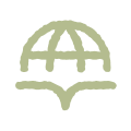 Globe book icon